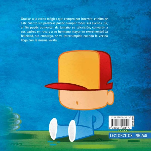 Lectorcitos azul - Zap | Nuevo - Lúdiko - juguetes didácticos