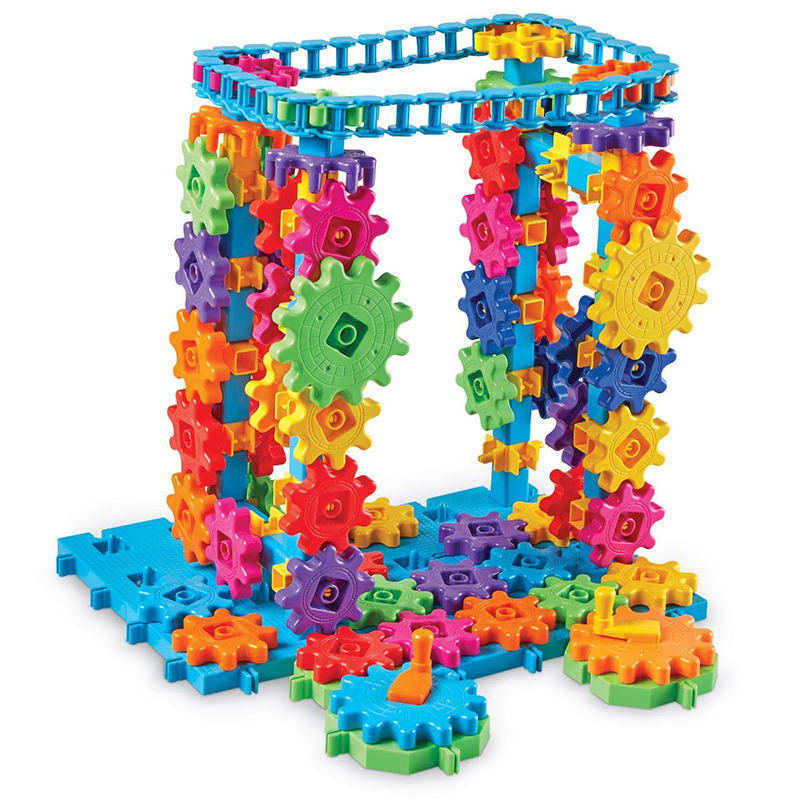 Juego De Engranajes Eléctricos 83/97/166/180/249/263 Piezas – Bloques De Construcción STEM Para Niños, Aprende Mecánica Jugando