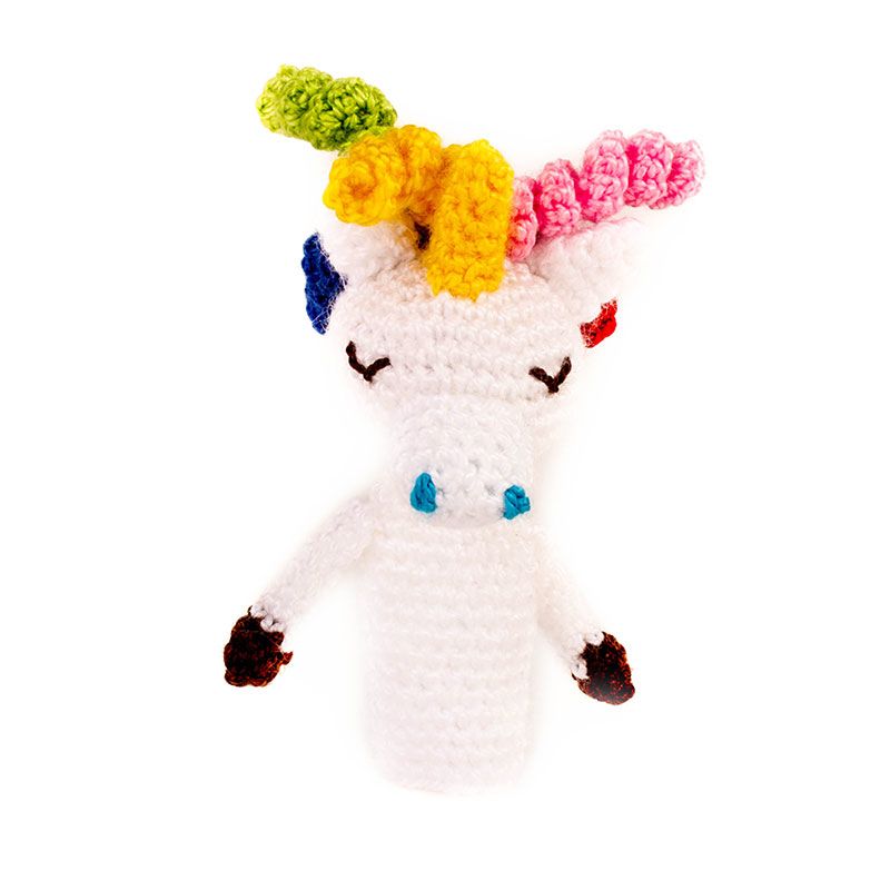 unicornio dedo juguete
