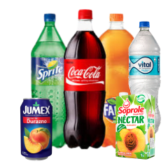 Bebidas y Jugos