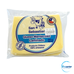 Queso Laminado Mantecoso 250grs