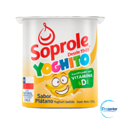 Yoghurt Yoghito platano 120 gr