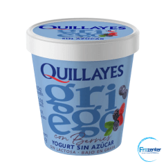 Yogurt Pote Berries sin azucar 800gr