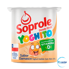 Yoghurt Yoghito damasco 120gr