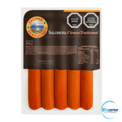 Salchichas 5 und 250 grs Llanquihue