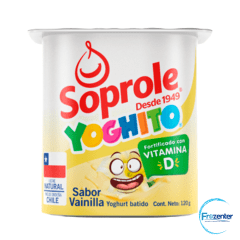 Yoghurt Yoghito vainilla 120gr