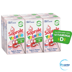 Pack Yoghito Frutilla 6 und 115 grs