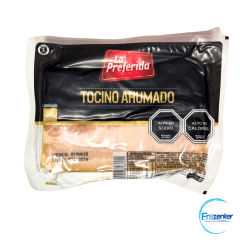 Tocino ahumado laminado 500 grs