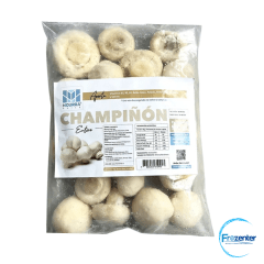 Champiñón entero 500Grs