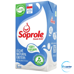 Leche Entera 1lt