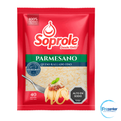 Queso Rallado Parmesano 40 grs