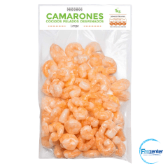 Camarón Largo Cocido Pelado Desvenado 1 kg
