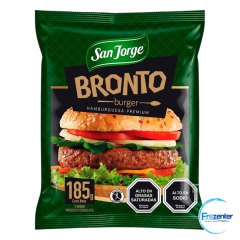 Hamburguesa Bronto premium 185 grs