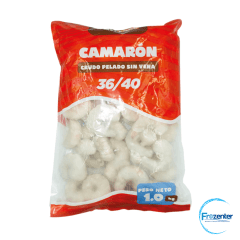 Camaron 36/40 eco ODN 1kg.