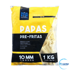 Papas pre-fritas 10 mm 1kg