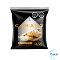 Empanadas queso medialuna 10 und. 270 grs