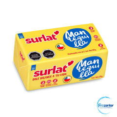 Mantequilla C/Sal 200gr