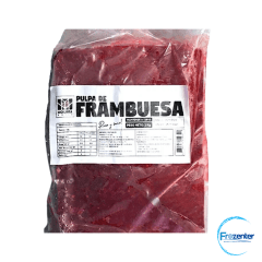 Pulpa frambuesa congelado 1Kg 