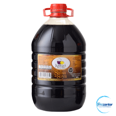 Salsa de Soya Bidón Juwaii caja x4