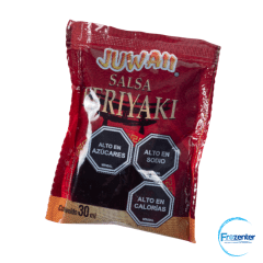 Salsa Teriyaki Sachet 30ml caja x 270und