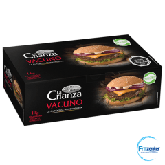 Hamburguesa Vacuno La Crianza 10 und.