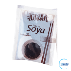 Salsa de Soya Sachet 30ml x 30und Juwaii