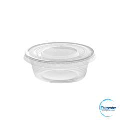 Pocillo + Tapa 1.5 oz 50und.