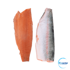 Salmón Filete Con Piel