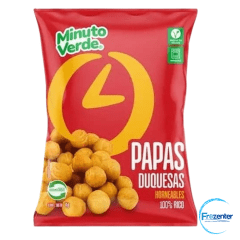 Papas prefritas duquesas 2.5Kg Minuto Verde