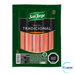 Vienesa tradicional 1kg caja x8