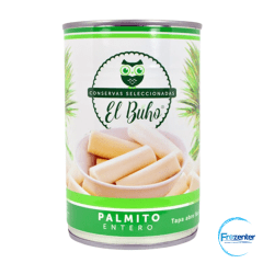 cj Palmito entero 400grs x 24