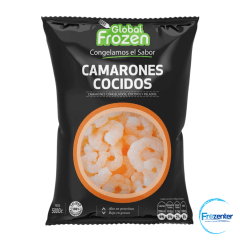 Camarón 100/150 Cocido 500 grs GF