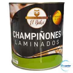 Champiñoón Laminado Premium 2.84 kg Buho