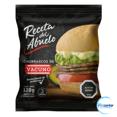 Cj Churrasco 120 grs Receta del Abuelo x36