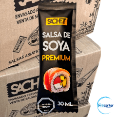 SACHET Soya Premium Caja x 250 Unidades