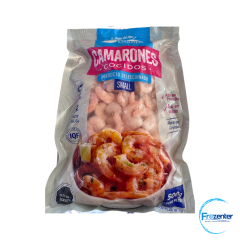 Camarón Cocido Pelado 100/150 Sea Garden 500grs