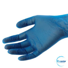 Guante Vinilo Azul 100und