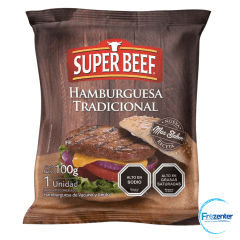 Hamburguesa 100 grs Super Beef