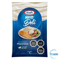 Mayonesa 1 kg Kraft