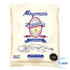 Mayonesa 930 grs Agrosilva