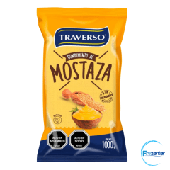 Mostaza 1 kg Traverso