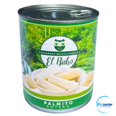 Palmito Entero El Buho 800 grs