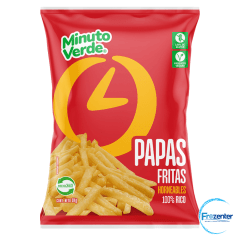 Papas Fritas 1kg Minuto Verde