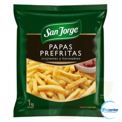 Papas Fritas 1 kg San Jorge