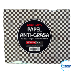 Papel Antigrasa 28x34 200und