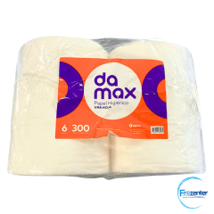 Papel Higiénico x6 und 300 mts Damax