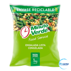 Ensalada Primavera 1kg Minuto Verde