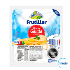 Queso Gauda Laminado 500 grs Frutillar