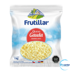 Queso Gauda Granulado 1kg Frutillar