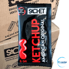 (Caja x500und) SACHET Ketchup 8 grs